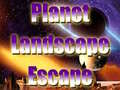 遊戲Planet Landscape  Escape