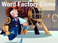 遊戲Word Factory Game