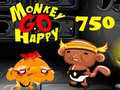 遊戲Monkey Go Happy Stage 750