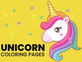 遊戲Unicorn Coloring Pages