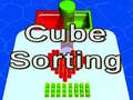 遊戲Cube Sorting