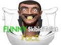 遊戲Funny Skibidi Toilet Face