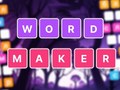 遊戲Word Maker