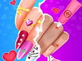 遊戲My Nail Makeover