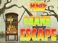 遊戲Red Snake Escape