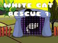 遊戲White Cat Rescue 1