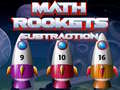 遊戲Math Rockets Subtraction