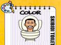 遊戲Color Skibidi Toilet
