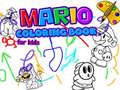 遊戲Mario Coloring Book for kids