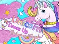 遊戲Unicorn Dress Up Coloring Book