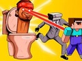 遊戲Skibidi Toilet and Nubik Survivors