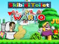 遊戲Skibidi Toilet vs Wario