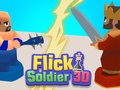 遊戲Flick Soldier 3D