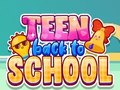 遊戲Teen Back To School