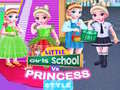 遊戲Little Girls School vs Princess Style