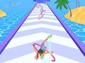 遊戲Hula Hoop Race