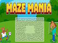 遊戲Maze Mania
