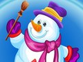 遊戲Snowman Dress up