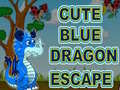 遊戲Cute Blue Dragon Escape