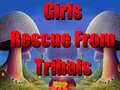 遊戲Girls Rescue From Tribals