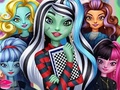 遊戲Monster Girls High School Squad