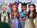 遊戲Princesses Fantasy Makeover