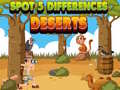 遊戲Spot 5 Differences Deserts