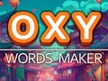 遊戲OXY: Words Maker