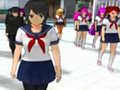 遊戲Sakura School Girl Yandere Simulator