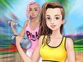 遊戲Fitness Girls Dress Up