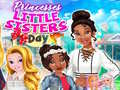 遊戲Princesses Little Sisters Day