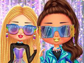 遊戲BFFs Holographic Futuristic Fashion