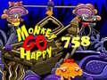 遊戲Monkey Go Happy Stage 758