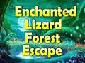 遊戲Enchanted Lizard Forest Escape
