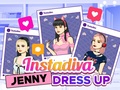 遊戲Instadiva Jenny Dress Up