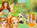 遊戲Fairy Dress Up Games For Girls