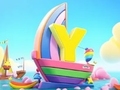 遊戲Coloring Book: Letter Y