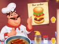 遊戲Hamburger Cooking Mania