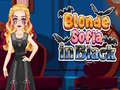 遊戲Blonde Sofia In Black