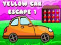 遊戲Yellow Car Escape 1