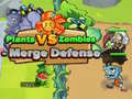 遊戲Plants Vs Zombies - Merge Defense