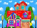 遊戲Coloring Book: House
