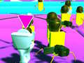 遊戲Fall Boys Skibidi Toilet