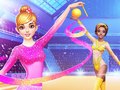 遊戲Gymnastics Girls Dress Up Game