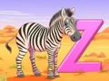 遊戲Coloring Book: Letter Z