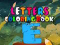 遊戲Letters Coloring Book