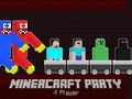 遊戲MinerCraft Party 4 Player