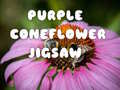 遊戲Purple Coneflower Jigsaw