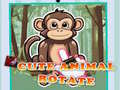 遊戲Cute Animal Rotate 