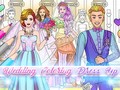 遊戲Wedding Coloring Dress Up